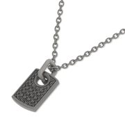 Halskette Mano-J. Herr in Titan Diamante Black 0.36 Ct COT2001 - COT2001
